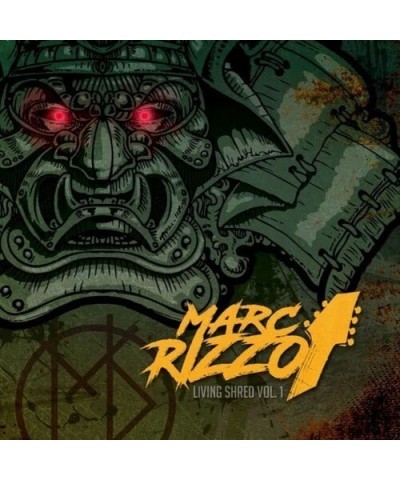 Marc Rizzo LIVING SHRED VOLUME 1 CD $4.80 CD