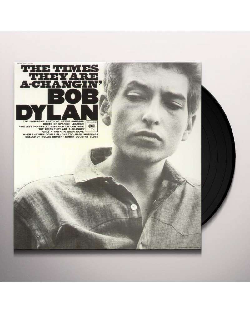 Bob Dylan Times They Are A-Changin' Vinyl Record $13.16 Vinyl