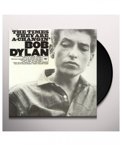 Bob Dylan Times They Are A-Changin' Vinyl Record $13.16 Vinyl