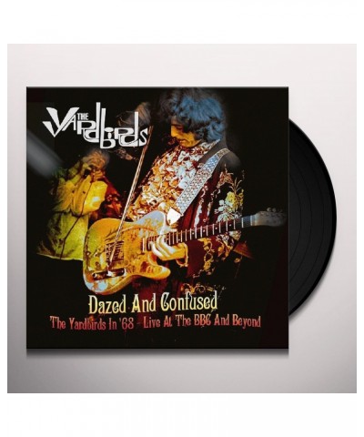 The Yardbirds DAZED & CONFUSED: THE YARDBIRDS IN 68 LIVE AT BBC Vinyl Record $9.40 Vinyl