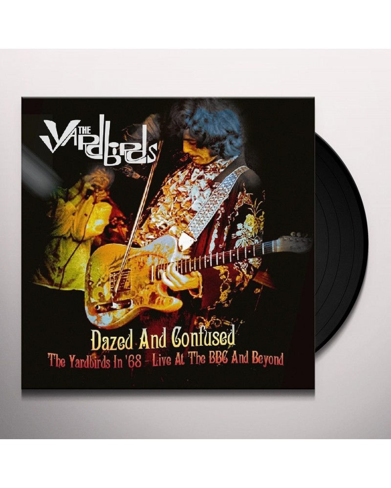 The Yardbirds DAZED & CONFUSED: THE YARDBIRDS IN 68 LIVE AT BBC Vinyl Record $9.40 Vinyl