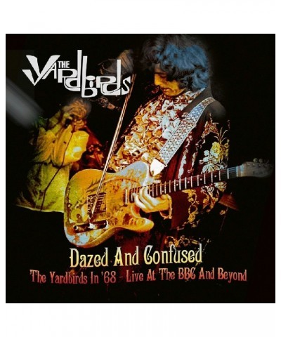 The Yardbirds DAZED & CONFUSED: THE YARDBIRDS IN 68 LIVE AT BBC Vinyl Record $9.40 Vinyl