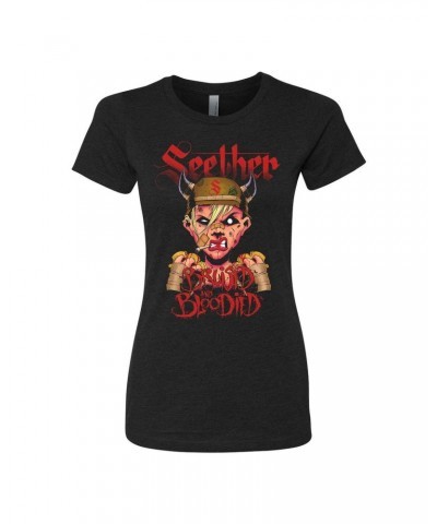 Seether Bruised And Bloodied Tee - Women's $9.00 Shirts