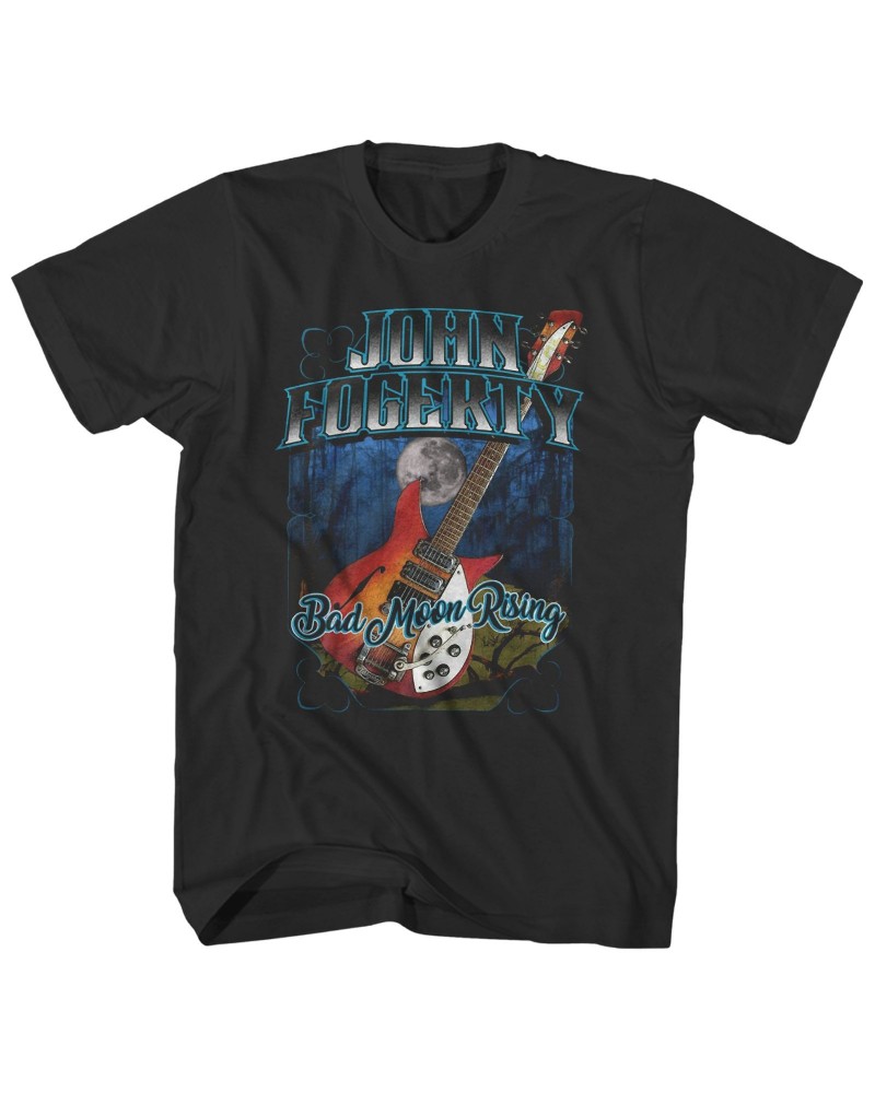 John Fogerty T-Shirt | Bad Moon Rising Shirt $10.12 Shirts