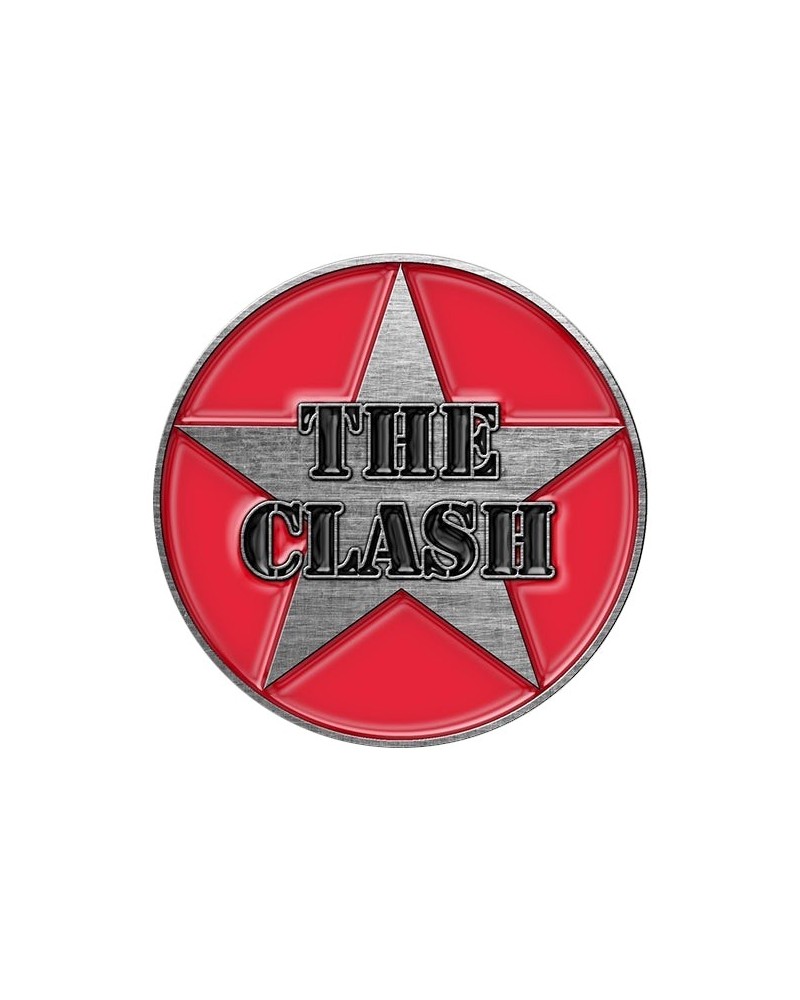 The Clash Military Logo' Metal Pin $5.18 Accessories