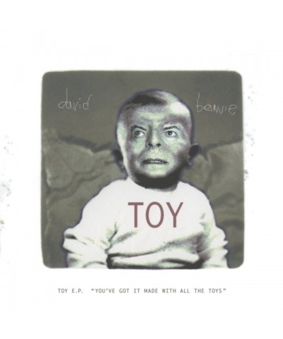 David Bowie LP Vinyl Record - Toy E.P. (You've Got It Made With All The Toys) (Rsd 20. 22) $17.21 Vinyl