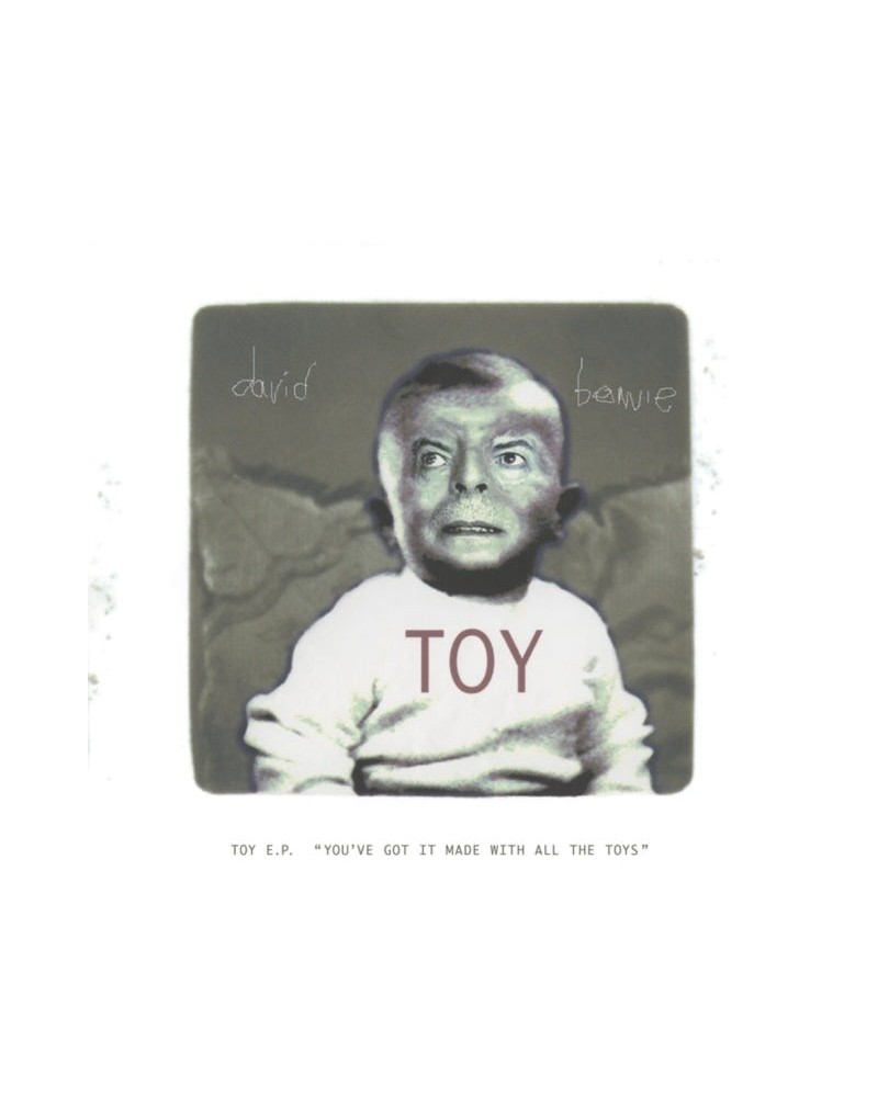 David Bowie LP Vinyl Record - Toy E.P. (You've Got It Made With All The Toys) (Rsd 20. 22) $17.21 Vinyl