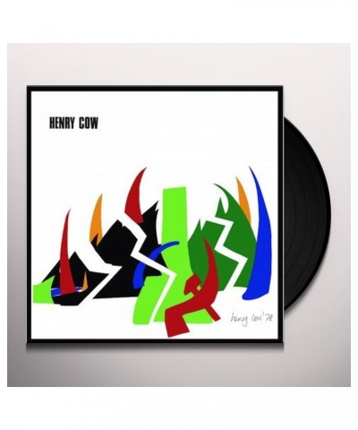 Henry Cow Western Culture Vinyl Record $8.23 Vinyl