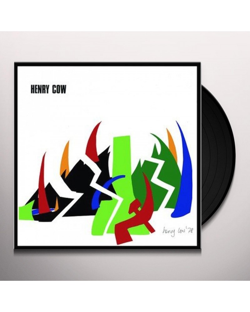 Henry Cow Western Culture Vinyl Record $8.23 Vinyl