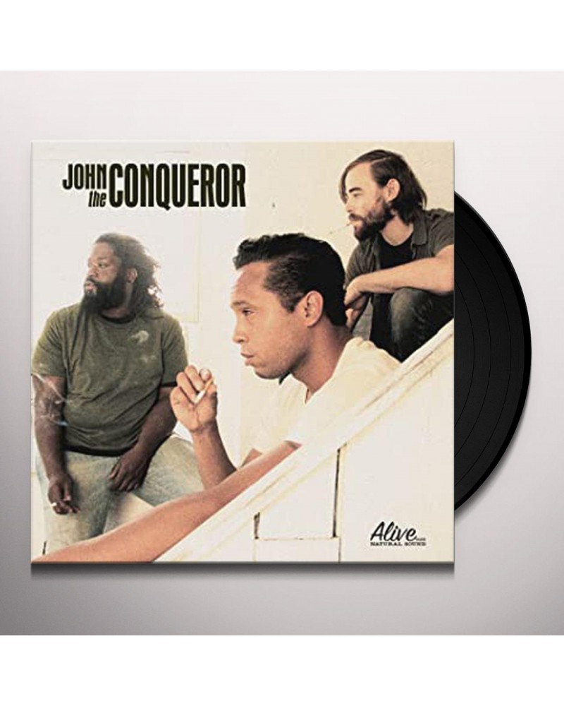 John The Conqueror Vinyl Record $9.22 Vinyl