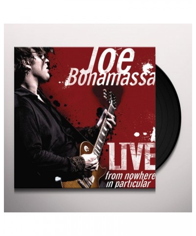 Joe Bonamassa LIVE FROM NOWHERE IN PARTICULA Vinyl Record $8.80 Vinyl