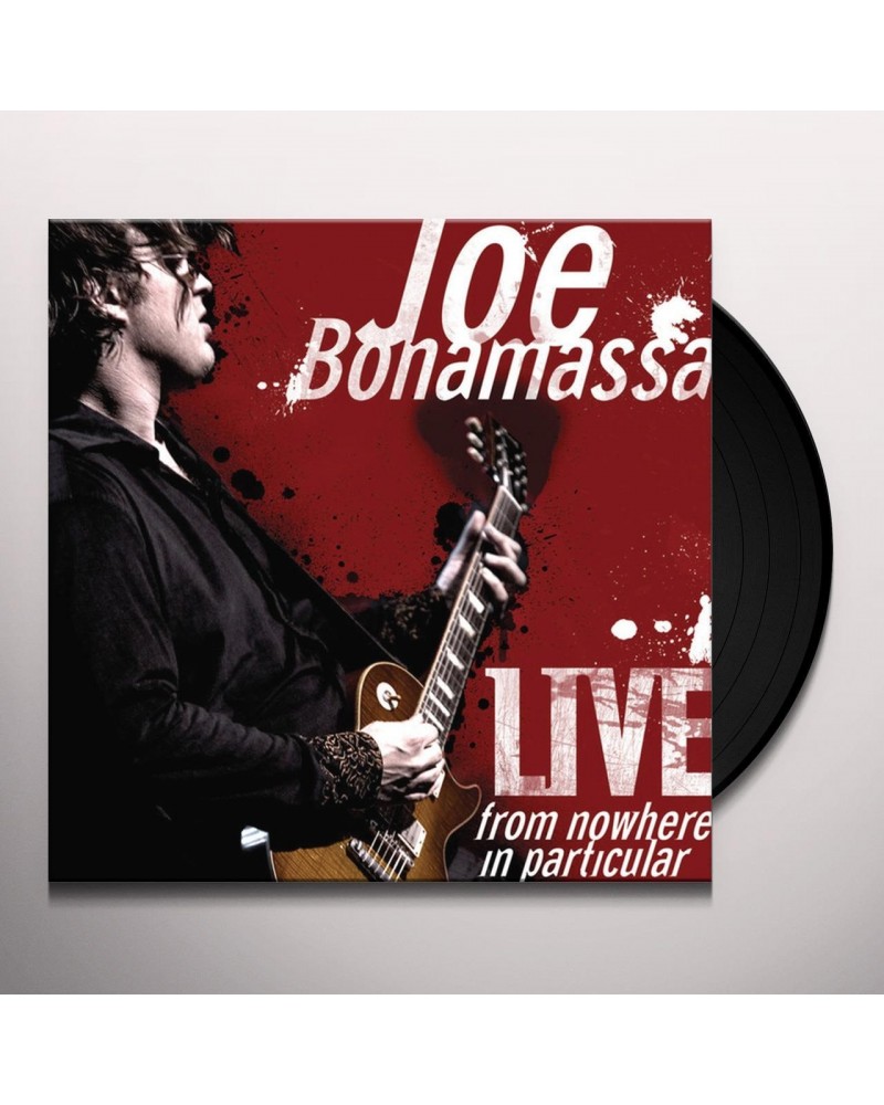 Joe Bonamassa LIVE FROM NOWHERE IN PARTICULA Vinyl Record $8.80 Vinyl