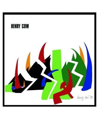 Henry Cow Western Culture Vinyl Record $8.23 Vinyl