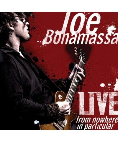 Joe Bonamassa LIVE FROM NOWHERE IN PARTICULA Vinyl Record $8.80 Vinyl