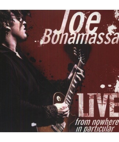 Joe Bonamassa LIVE FROM NOWHERE IN PARTICULA Vinyl Record $8.80 Vinyl