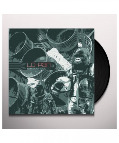 Lo-Pan Sasquanaut Vinyl Record $8.09 Vinyl