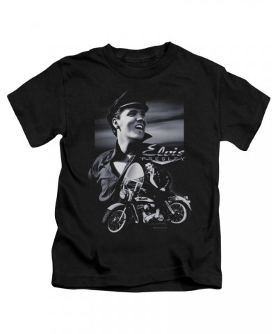 Elvis Presley Kids T Shirt | MOTORCYCLE Kids Tee $4.62 Kids