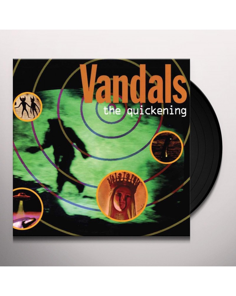 The Vandals QUICKENING Vinyl Record $7.59 Vinyl