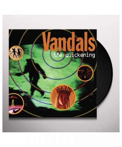 The Vandals QUICKENING Vinyl Record $7.59 Vinyl