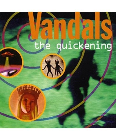 The Vandals QUICKENING Vinyl Record $7.59 Vinyl