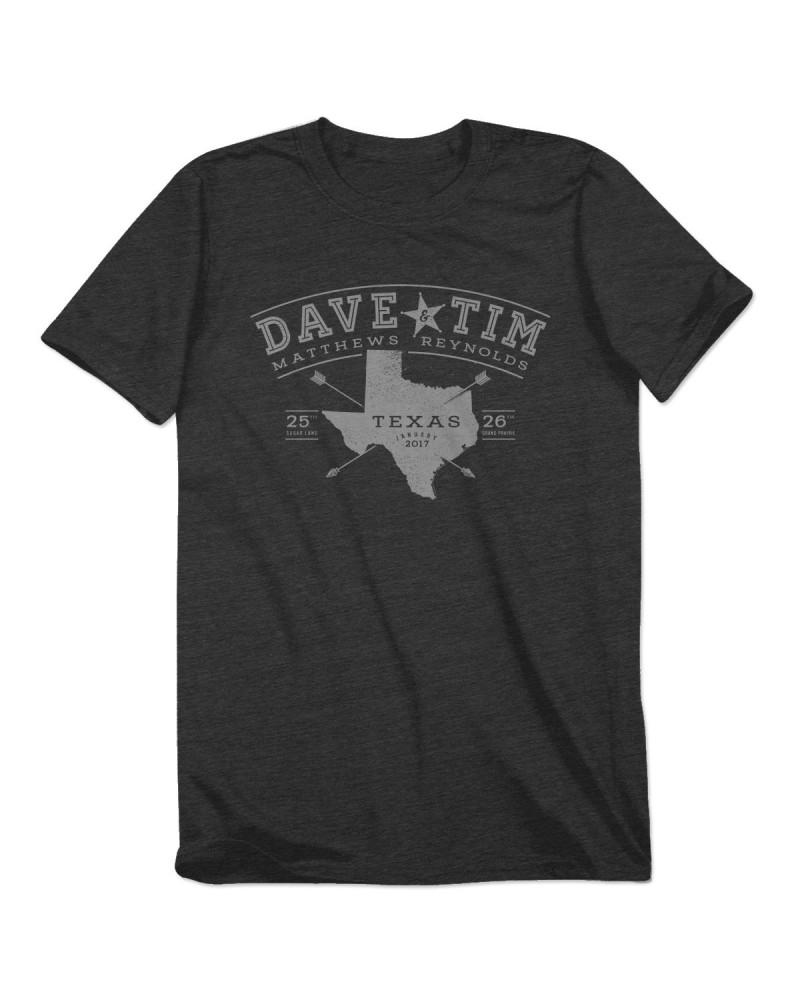 Dave Matthews Band Dave and Tim Texas Arrows Event Tee $6.00 Shirts