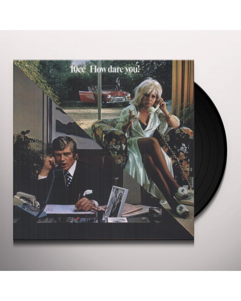 10cc How Dare You Vinyl Record $12.96 Vinyl