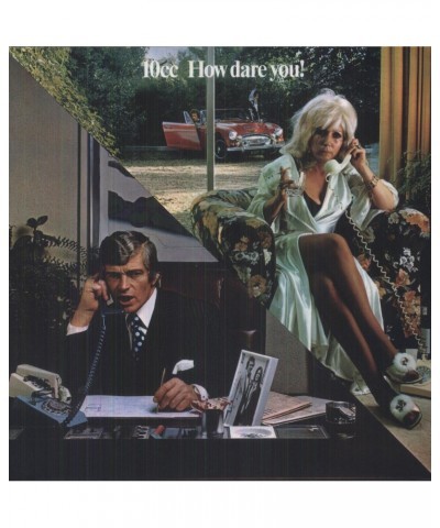 10cc How Dare You Vinyl Record $12.96 Vinyl