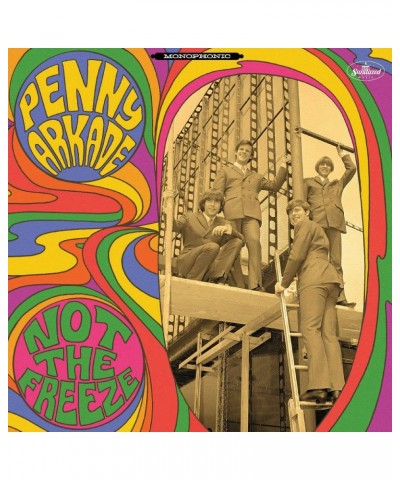 Penny Arkade Not The Freeze (2LP/Green & Purple) Vinyl Record $13.65 Vinyl