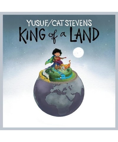 Yusuf / Cat Stevens King of a Land Vinyl Record $10.08 Vinyl