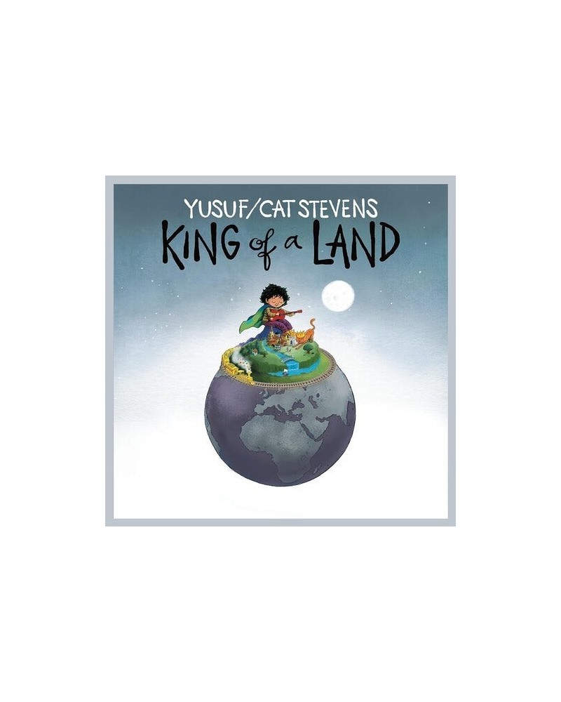 Yusuf / Cat Stevens King of a Land Vinyl Record $10.08 Vinyl