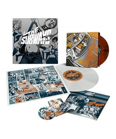 The Subways Vinyl Record $9.46 Vinyl