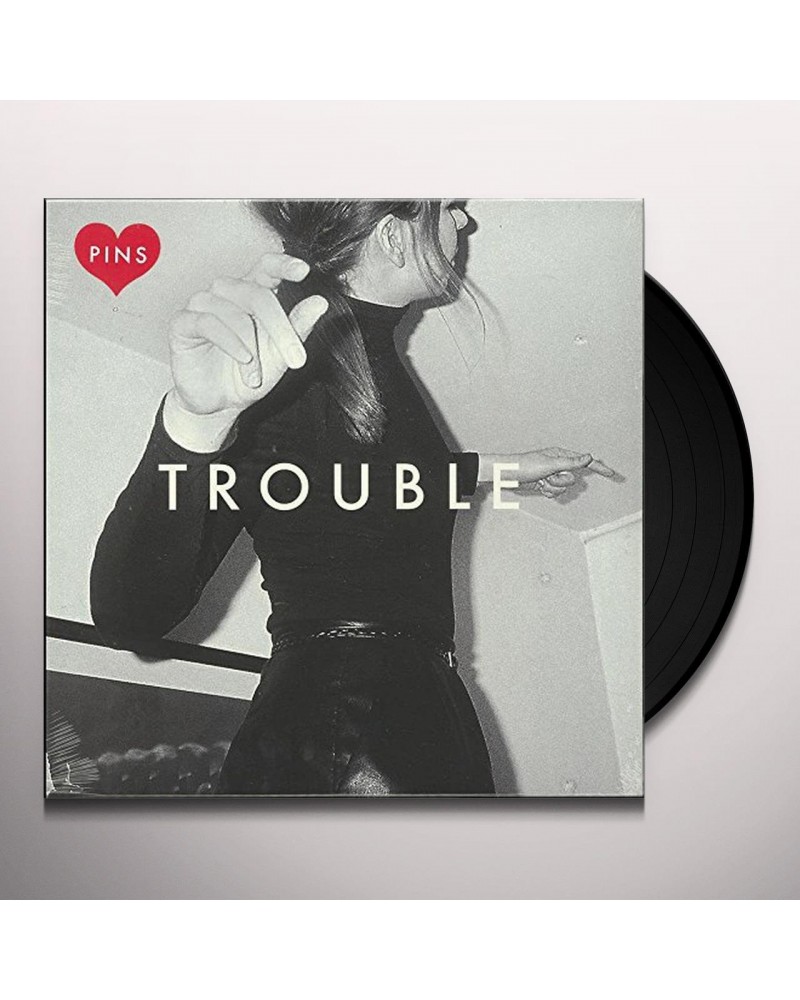 PINS Trouble Vinyl Record $6.29 Vinyl