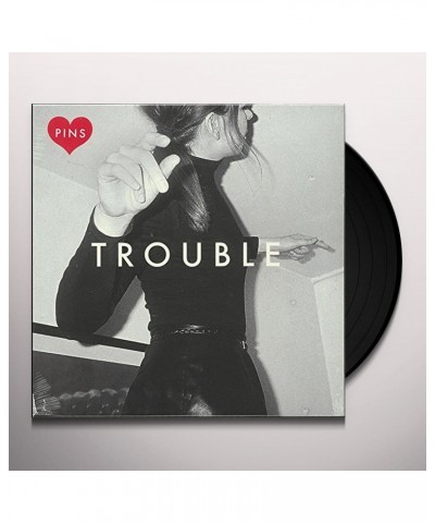 PINS Trouble Vinyl Record $6.29 Vinyl