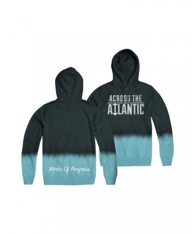 Across the Atlantic Works of Progress Dip Dye Hoodie $21.00 Sweatshirts