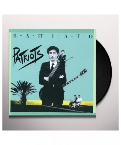 Franco Battiato PATRIOTS: 40 ANNIVERSARIO Vinyl Record $11.55 Vinyl