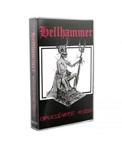 Hellhammer Apocalyptic Raids' Cassette $8.46 Tapes