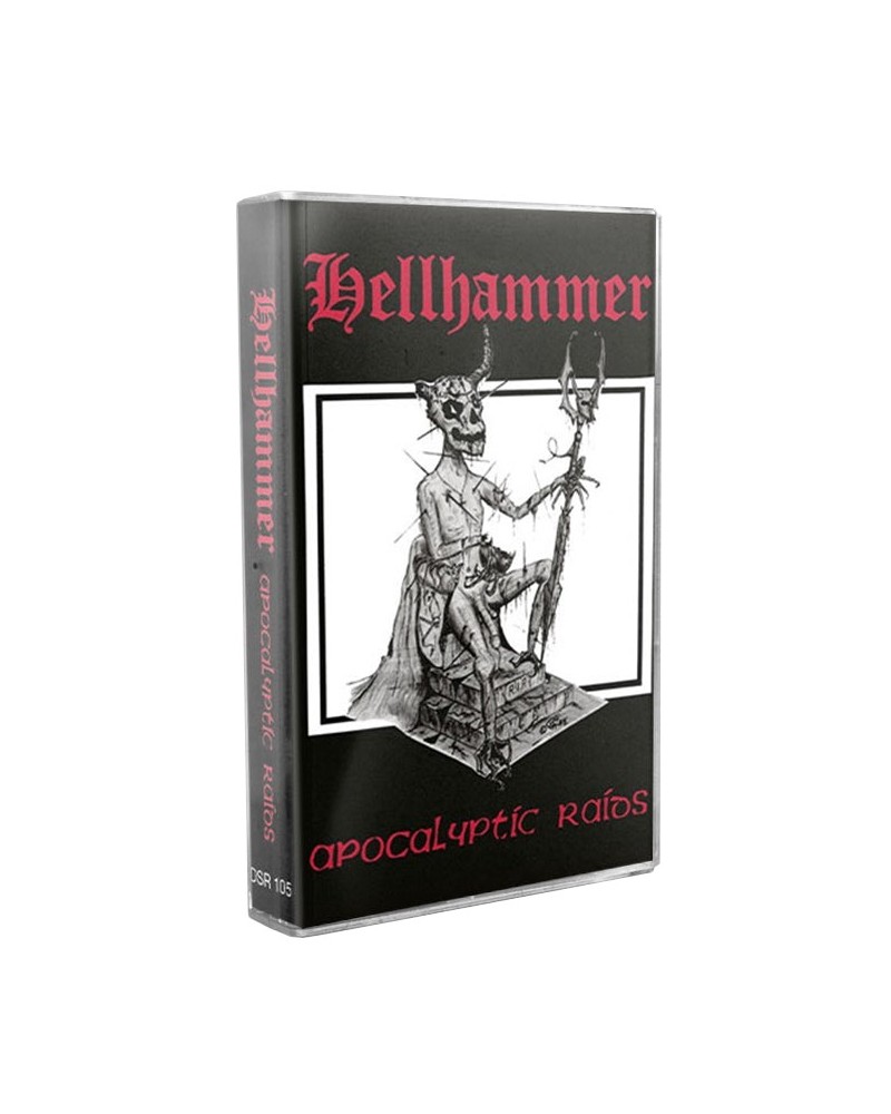 Hellhammer Apocalyptic Raids' Cassette $8.46 Tapes