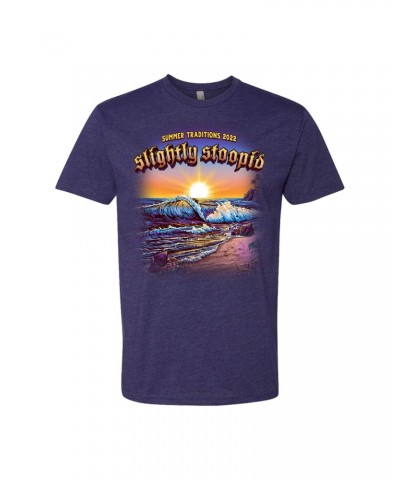 Slightly Stoopid Summer Traditions 2022 Web Exclusive Tour T-shirt $10.50 Shirts