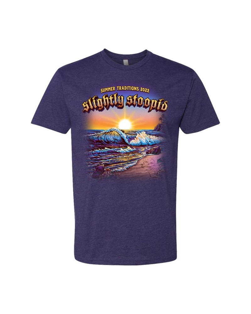 Slightly Stoopid Summer Traditions 2022 Web Exclusive Tour T-shirt $10.50 Shirts