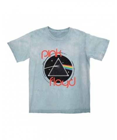 Pink Floyd T-shirt | Modern Retro Dark Side Of The Moon Distressed Color Blast Shirt $11.68 Shirts