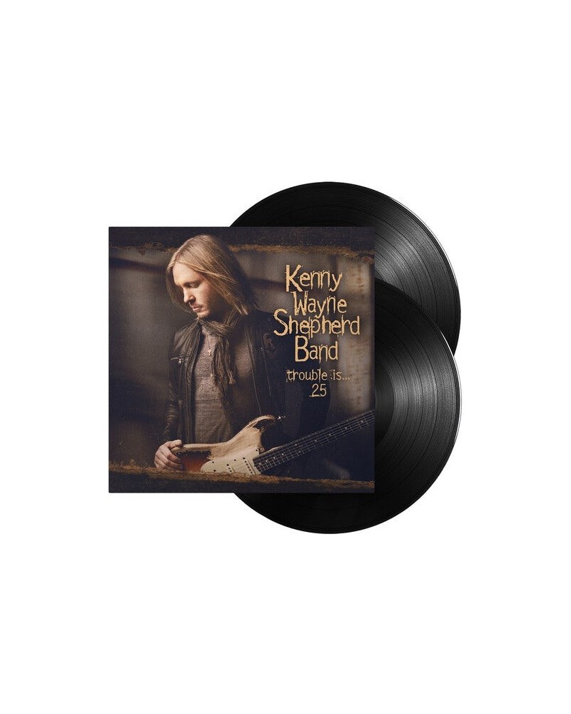 Kenny Wayne Shepherd Trouble Is... 25 Vinyl Record $14.82 Vinyl