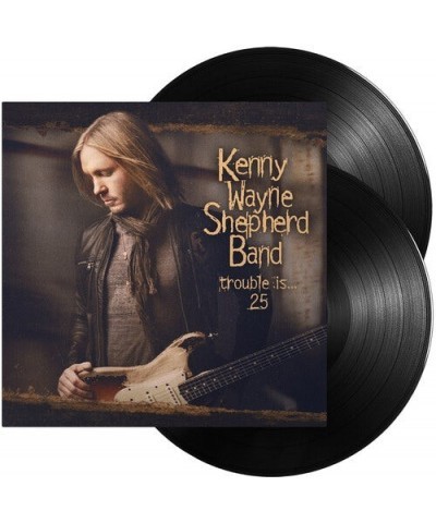 Kenny Wayne Shepherd Trouble Is... 25 Vinyl Record $14.82 Vinyl