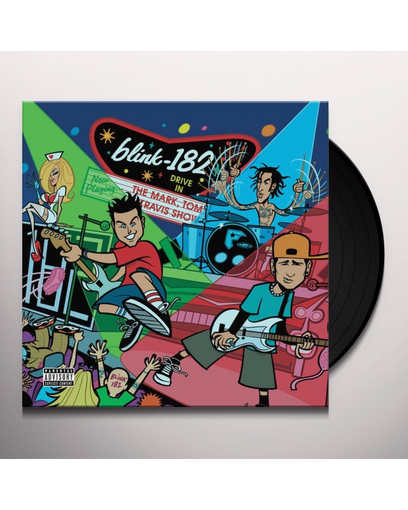 blink-182 The Mark Tom and Travis Show (2 LP) Vinyl Record $13.80 Vinyl