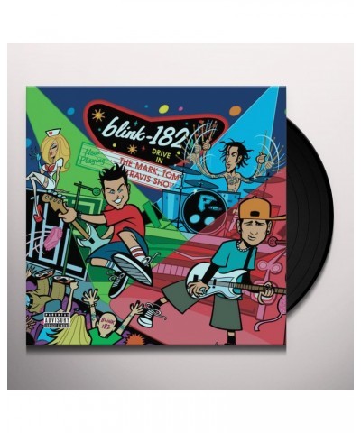 blink-182 The Mark Tom and Travis Show (2 LP) Vinyl Record $13.80 Vinyl