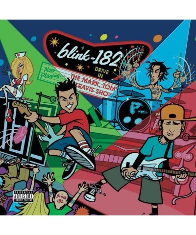 blink-182 The Mark Tom and Travis Show (2 LP) Vinyl Record $13.80 Vinyl