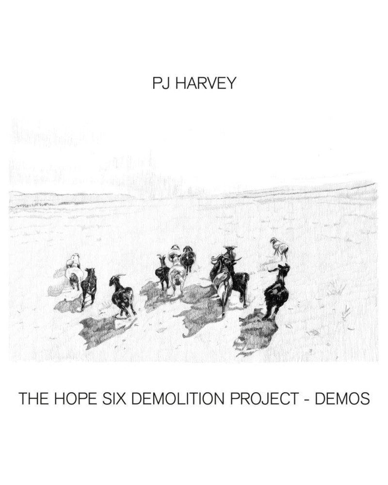 PJ Harvey HOPE SIX DEMOLITION PROJECT - DEMOS Vinyl Record $12.73 Vinyl