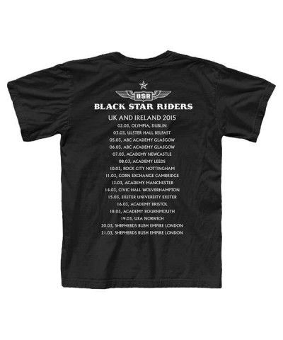 Black Star Riders Black Bomb Tour T-Shirt $13.27 Shirts