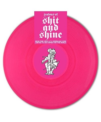 Shit And Shine Jealous of Shit and Shine Vinyl Record $8.64 Vinyl