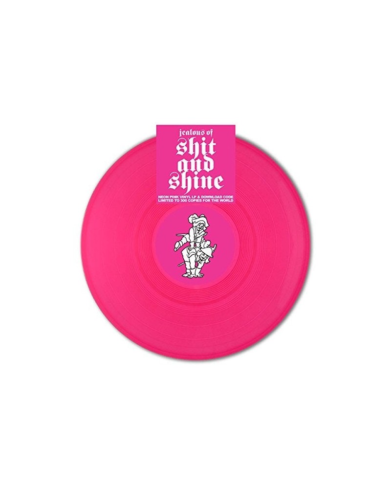 Shit And Shine Jealous of Shit and Shine Vinyl Record $8.64 Vinyl