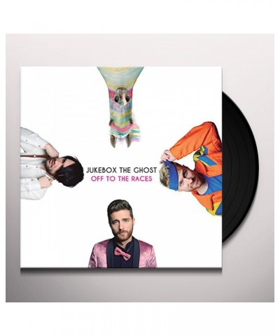 Jukebox The Ghost Off To The Races Vinyl Record $7.56 Vinyl